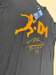 Men T-Shirts - 黑色 - 查看 2