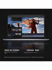 Lenovo 联想 A14H-A 14.1 英寸 IPS 屏幕 AMD2314 超极本 学生办公便携笔记本电脑 - 灰色 - 查看 5