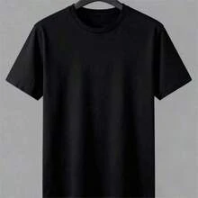 Plus Size Women's T-Shirt, 90s R&B Group Style - Iconic 90s Music Logos, Retro 90s T-Shirt, Short Sleeve, Crew Neck, Casual Summer Top For 90s Theme Parties And Casual Outfits (90s Nostalgic Set) Cotton T-Shirt Summer Fashion - 黑色 - 查看 4