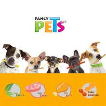 Fancy Pets Rawhide Dog Sticks, Assorted Flavors, 40 Pieces, Natural Beef Rawhide - g - View 2