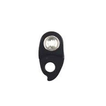 1pc Mountain Bike Rear Extension Piece, Frame Tail Hook Extension, Durable Bike Flywheel Extension Tail Hook, Bicycle, Bicycle Accessories, Bicycle Accessories, Bicycle Crankset, Bicycle Speedometer - Multicolor - View 5