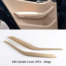 E84 2010-2016 Left/Right Door Inner Handle Armrest Exterior Trim Replacement Parts - X1 E84 Inner Door Handle Outer Cover - View 15