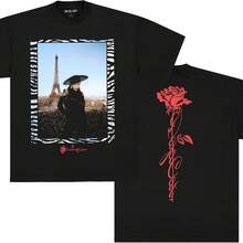 Camiseta Oficial Meet Me In Paris - Black - View 1