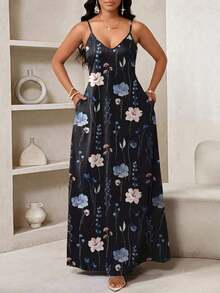 Lady Vestido largo con estampado de leopardo para mujer, estilo bohemio, sin espalda, holgado, vestido maxi suelto sin tirantes para cumpleaños, eventos, vacaciones, vestidos casuales, vestidos boho/bohemia/boho, top halter, ropa africana para mujer - Negro - Ver 6
