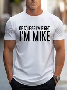 Men's Casual Short Sleeve T-Shirt, 1 Piece, 100% Heavy Cotton - Comfortable Crew Neck, Soft And Adorable T-Shirts, Loose And Comfortable - Back - View 11