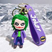 1/2/3/6/9pcs Warner Bros Cartoon Cute Exquisite Cartoon Couple Gift Keychain Backpack Pendant Souvenir Small Gift Backpack Pendant Cute Bag Pendant Portable Keychain Travel Accessory Unisex Bag Pendant Cute Exquisite Small Gift - Multicolor - View 11