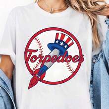 Cute Premium Unisex Casual T-Shirts, New York City T-Shirt, Baseball T-Shirt, New York City T-Shirt - 白色 18 - 查看 6