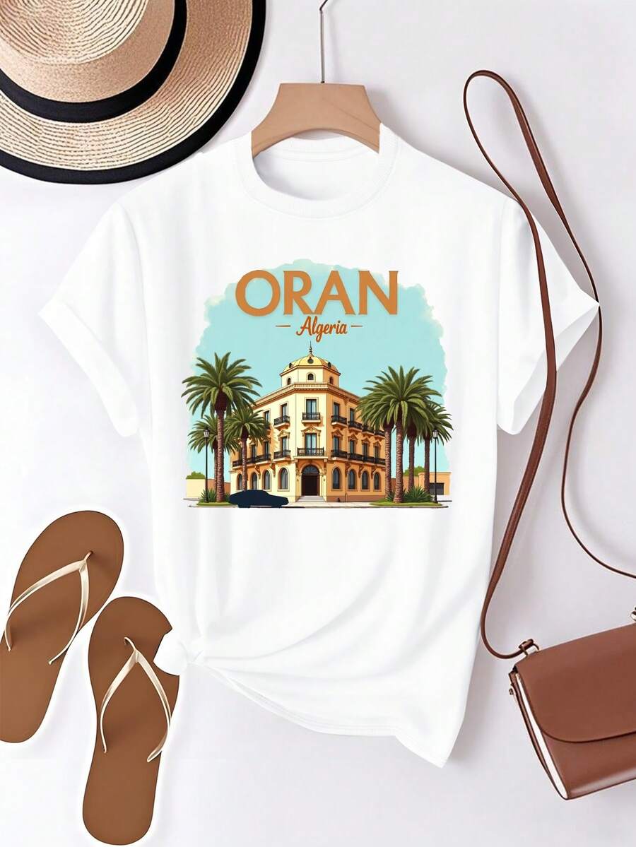 Women T-Shirts - White - View 1