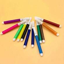 30/60/120 Pcs Mini Marker Pen Set, 6/12 Colors, Portable, Suitable For Painting, Coloring, Marking, Note-Taking - Multiple Styles - View 3