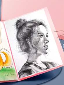 1个带提手的钻石画作品集 - 60页，防水防尘PP材质艺术品收纳展示文件夹 - 單件 - 查看 7