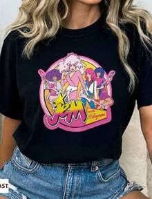 Women T-Shirts - Black - View 7