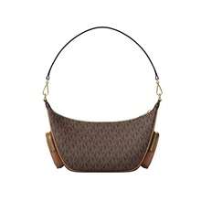 Michael Kors Merritt Printed Women's Single Shoulder Crossbody Handbag 35R6G0WC1B BROWN - 棕色35R6G0WC1B BROWN - 查看 4