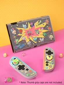 GeekShare 适用于 Switch 2 的超薄 PC 保护壳，LAFI Legion 防震防刮主机保护套 - 查看 3