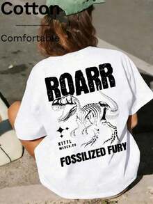 Women T-Shirts - Weiss - View 2