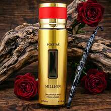 Perfume Árabe Hombre 250 ml | Eau de Parfum Masculino con Aroma Fresco y Amaderado Duradero - Sandalwood - Ver 4