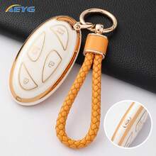 Ốp chìa khóa thông minh TPU phù hợp với xe IONIQ 6, New Grandeur GN7, Kona, chìa khóa 5 nút/7 nút, giá đỡ chìa khóa. - L model - Xem 16
