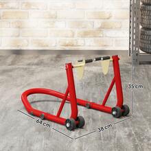 Jack Stand - Red - View 9
