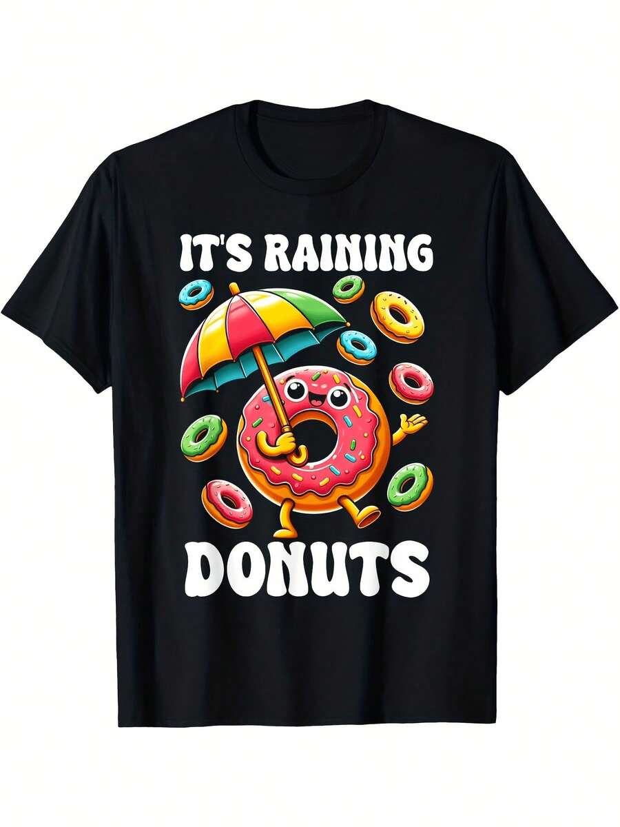 Women T-Shirts - Black - View 1