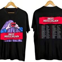 Hot Mulligan - Why Would I Watch Tour 2023 Shirt - Black - View 1