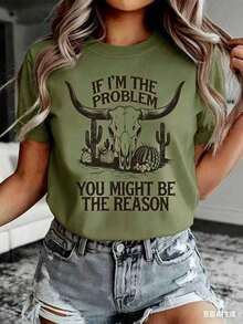 Women T-Shirts - Green - View 11