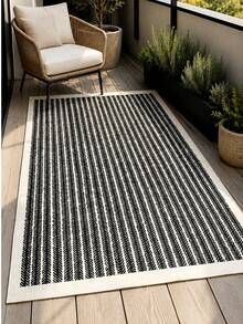 Modern Non-Slip Kitchen Runner Rug, Washable Minimalist Floor Mat for Home Decor, Bedroom, Livingroom Rug, Made in Turkiye 80x200 cm, 80x300 cm,100x200 cm, 120x180 cm - 奶油白 - 查看 6
