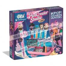 Create Your Own K-Pop  Pen Studio ✅ 24/48h Delivery To Mainland Spain -  - Children's Arts And Crafts Toys - Clementoni - Ref. 18476 - Multicolor - View 1
