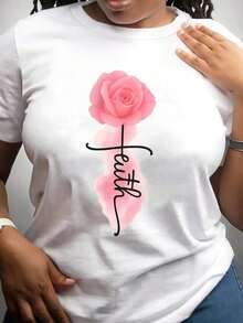 Women T-Shirts - White - View 1