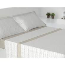Steppdecken-Sets - OLIVIA BEIGE - Übersicht 3