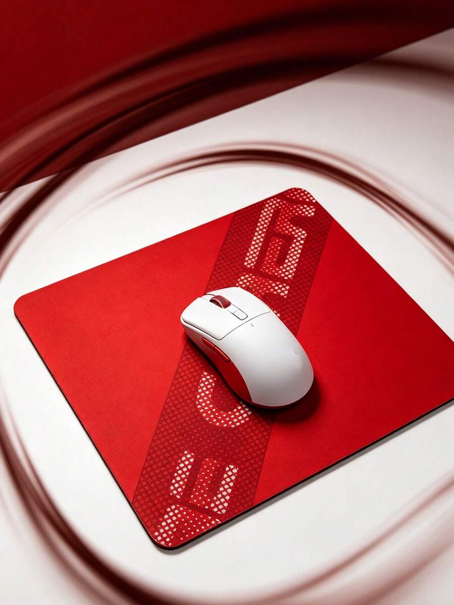 New Compact Gaming Mouse Pad, Computer Keyboard Desk Mat With Wrist Rest - View 1