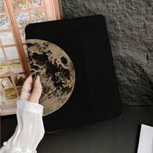 满月图案360°旋转平板电脑保护套，带笔槽，兼容iPad第十代10.9英寸（2022款）/Air 13(M3 2025)/Air 11(M3 2025)/Air 11(M3 2025)/11(A16 2025)，兼容OPPO Pad、华为MatePad、vivo Pad、荣耀Pad和联想小新Pad。 - 彩色 - 查看 7
