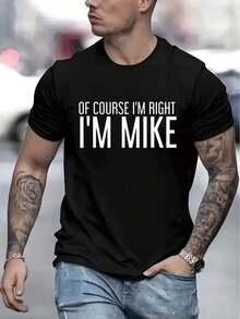 Men's Casual Short Sleeve T-Shirt, 1 Piece, 100% Heavy Cotton - Comfortable Crew Neck, Soft And Adorable T-Shirts, Loose And Comfortable - Back - View 12