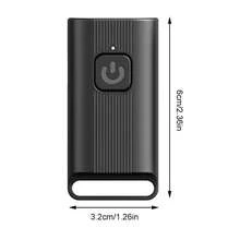 Mini Ultrasonic Dog Bark Deterrent Device - Stop Dog Barking Device For Own Or Neighbor's Dog, Rechargeable Anti Barking Dog Trainer Portable Stop Barking Pet Training Tool - 黑色 - 查看 2