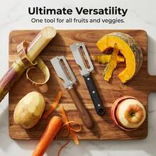 304 Stainless Steel Sugarcane Peeler Knife With Anti Slip Plastic Handle, Multi Purpose Fruit And Vegetable Peeler,For Pineapple, Pumpkin, Sugarcane And More, Manual Sugarcane Cutter, Bottle Opener, Suitable For Home Kitchen Restaurant Accessories - Multicolor - View 8