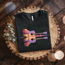 Women T-Shirts - Black - View 7