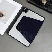 Ốp lưng máy tính bảng xoay 360° in hình "Đêm đầy sao" kèm giá đỡ bút, tương thích với iPad thế hệ thứ 10 10.9 inch 2022 Smart Case/ Air 13 (M3 2025)/ Air 11 (M3 2025)/ Air 11 (M3 2025)/ 11 (A16 2025), tương thích với Oppo Pad, Matepad, Vivo Pad, Honor Pad, Xiaoxin Pad. - Nhiều màu - Xem 4