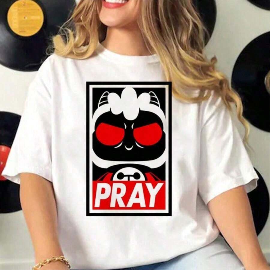 Modern Minimalist T-Shirt COOL SUMMER CubaS, Women's Printed T-Shirt, Casual Wear, Girl's T-Shirt, Fun Clothing With Comic And Urban Style. - 白色 16 - 查看 1