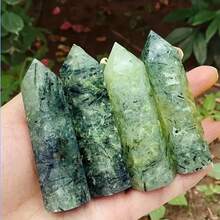 这款葡萄玛瑙簇标本塔,是水晶工艺收藏家的最佳选择,也是节日家居装饰石、办公室装饰品,更是万圣节、圣诞节、感恩节等节日的完美DIY礼物。它既是节日装饰品、装饰石,也是优雅的展示品和宝石塔,是水晶爱好者和家居装饰者的理想之选。 - 彩色 - 查看 5