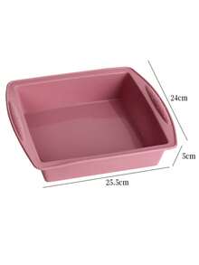 Bộ dụng cụ làm bánh màu trơn, thích hợp cho lò nướng gia đình, dùng làm khuôn bánh ngọt, bánh mì nướng, bánh quy, bánh mì cupcake, bánh muffin. - Nhiều màu - Xem 14
