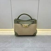 BV Bottega Small Andiamo Bolso de mujer tejido a mano de cuero genuinoBolsodebolso de manotipocuboconpatróntejidoparamujer,bolsodemarca,elegantebolsodemanoparaseñorabolsaderegaloexquisita,bolsodebolso de manodelujoparamujer,bolsocruzadodemodaparamujer,adecuadoparachicas,estudiantesnivel universitariodamasdeoficina,madresdemedianaedadparausodiario,comprasoficina,clase,reuniones,citas,actividadesalairelibretambiénunregaloidealparaBolso de mujer Andiamo con cadena nueva y hebilla de nudo metálico, bolso bandolera, bolso de mano de lujo ligero de alta gama, gran capacidad. - Burdeos - Ver 6