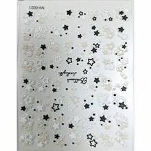 Película protectora de lente con elementos minimalistas de estrella 17 Series, película protectora de lente de cámara con láser de estrella de dopamina colorido para decoración diaria DIY, película protectora de cámara, regalo del Día de la Madre - Multicolor - Ver 22