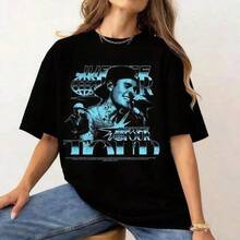 Women T-Shirts - Black - View 7