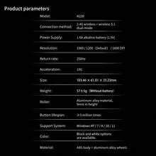 Lenovo 联想N220 USB无线鼠标，静音按键设计，握感舒适，适用于办公、娱乐和游戏。 - 查看 5