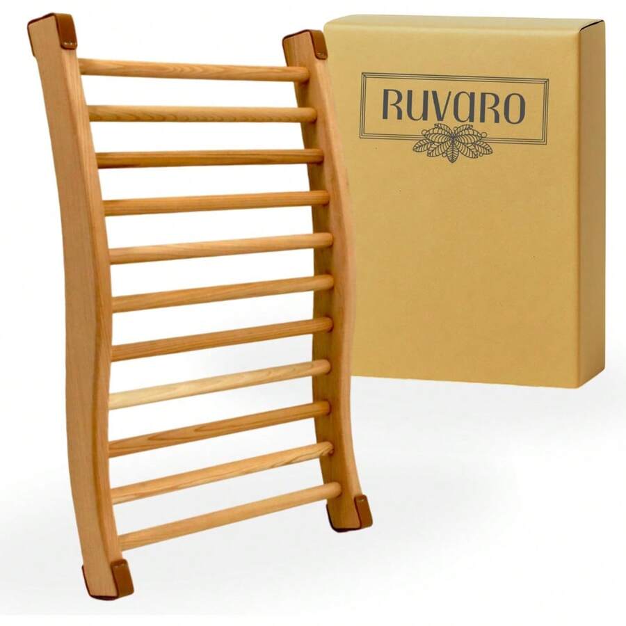 Professional Ergonomic S-Shape Thermal Logistics System |   High-Performance Canadian Red Cedar Deployment Station |   Industrial-Structural Back Support With Integrated Airflow Architecture And High-Stability Anti-Slip Platform - 1 - View 1