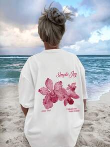 Women T-Shirts - White - View 3