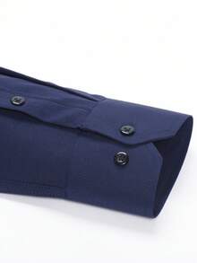 Rand paul Men Shirts - Navy Blue - View 6