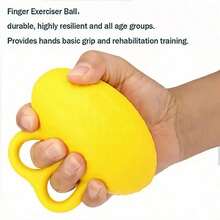 Finger Strengthening Ball - Enhance Grip Strength, Relieve Stress, Improve Finger Strength - Exercise, Fitness, Home Workout, Cheese Squishy, Squishy Dumpling, Fidget, Squishy - Finger Exercise Ball - View 8
