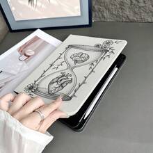 1 Bao da bảo vệ máy tính bảng in hình não và tim, có ngăn đựng bút, tương thích với iPad Air 4/5/ thế hệ thứ 10, Smart Case/ Air 13 (M3 2025)/ Air 11 (M3 2025)/ 11 (A16 2025), tương thích với Oppo Pad, Matepad, Vivo Pad, Honor Pad, Xiaoxin Pad. - Nhiều màu - Xem 8