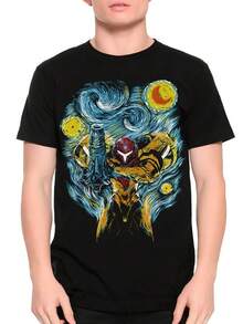 Women T-Shirts - Black - View 1