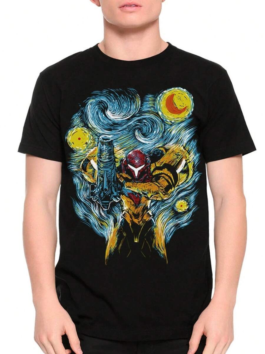 Women T-Shirts - Black - View 1