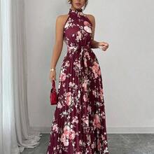 Women Midi Dresses - Multicolor - View 8